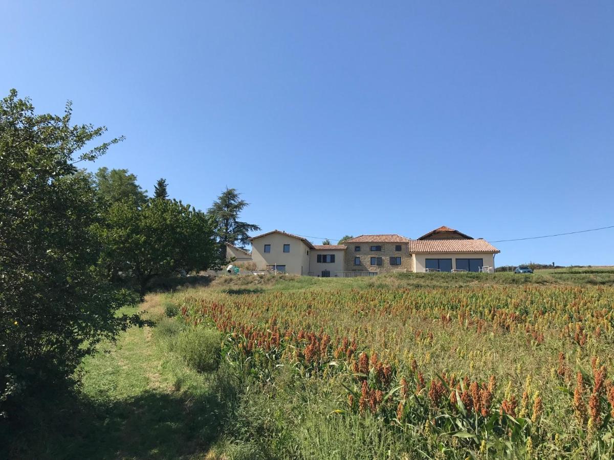 La Maison De Paul & Margaux Chateauneuf-de-Galaure Экстерьер фото